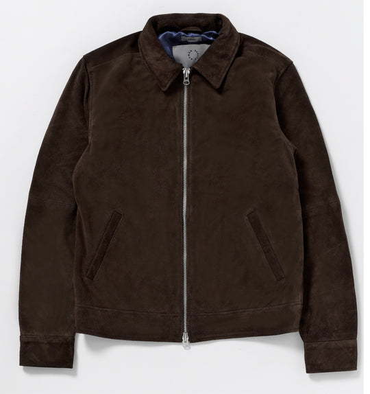 Men's Suede Jackets Human Scales