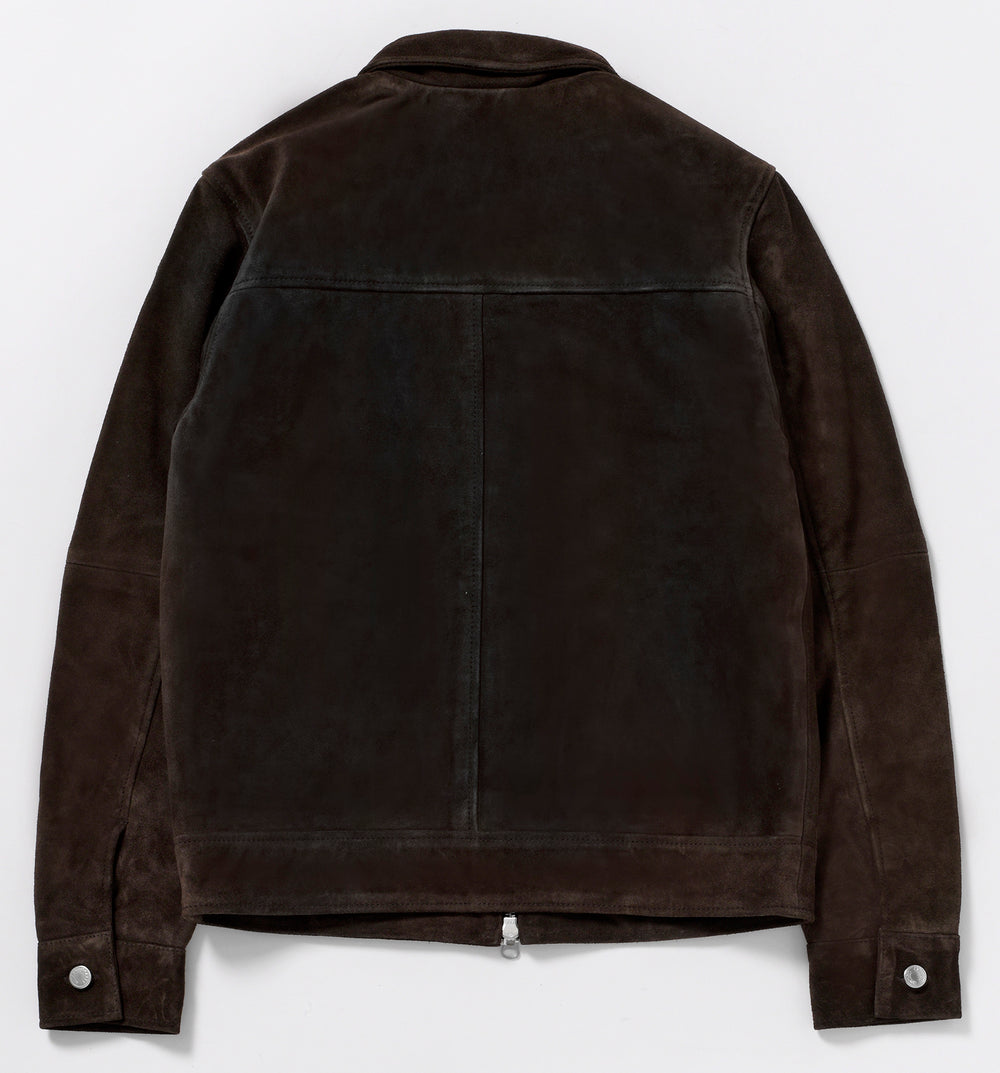 Bill Suede Brown