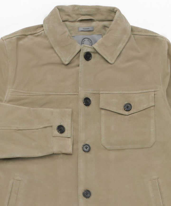 Hassan Suede Beige