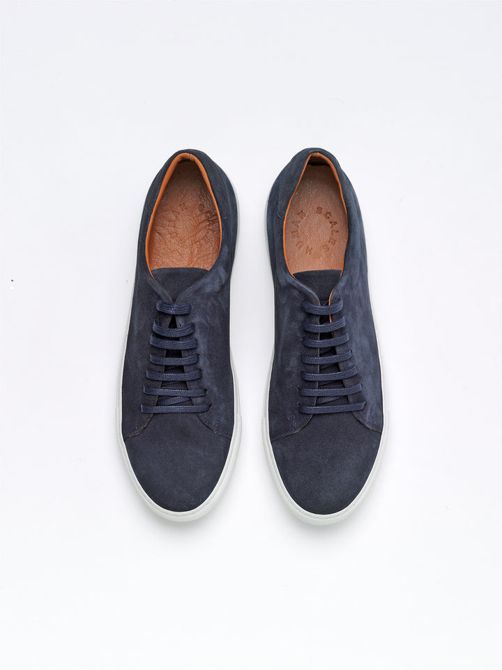 Henry suede navy