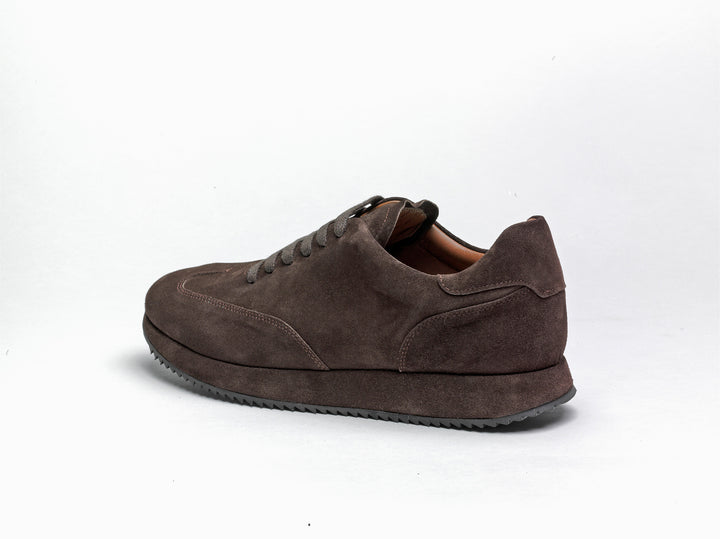 Carlos suede brown