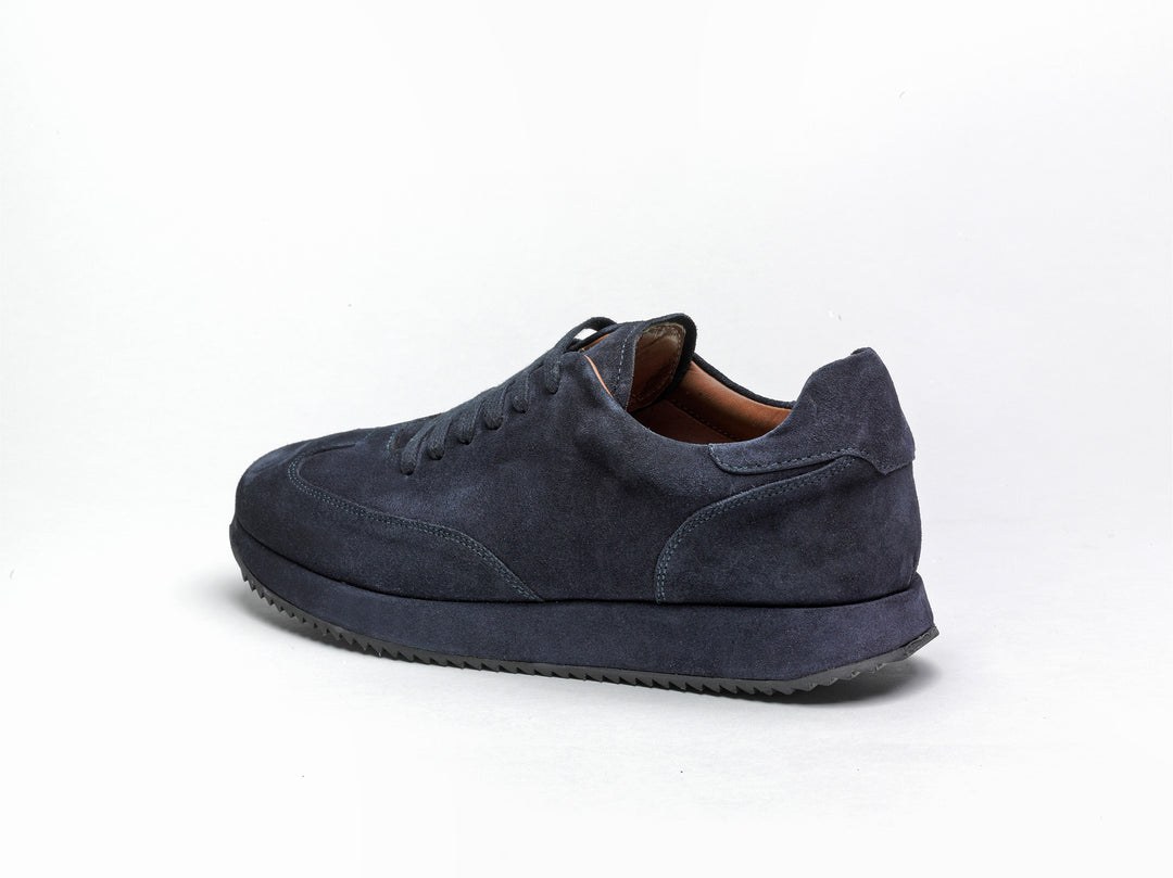 Carlos suede navy