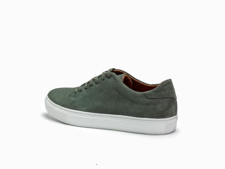 Henry suede lt green