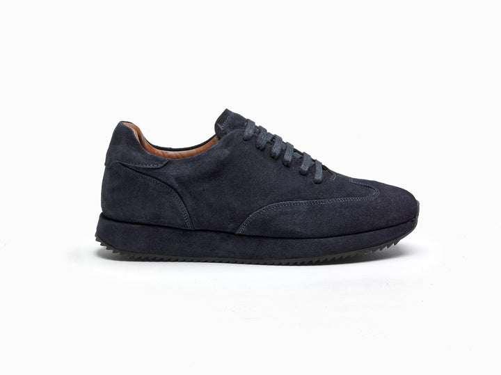 Carlos suede navy