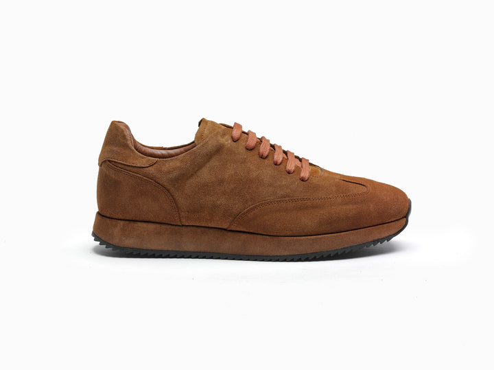 Carlos suede camel