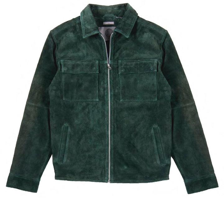 Rick suede dk green