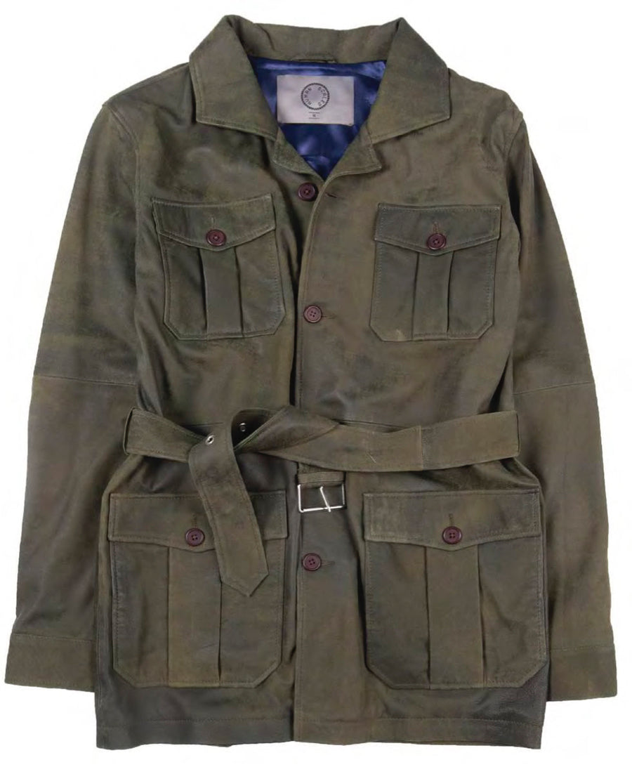 Men's Suede Jackets Human Scales