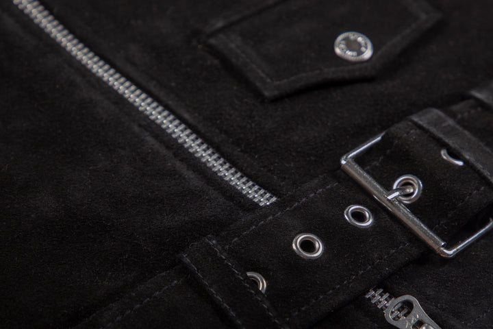 Adam Suede Black