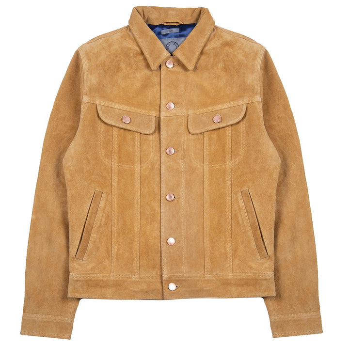 Frans Suede Tan