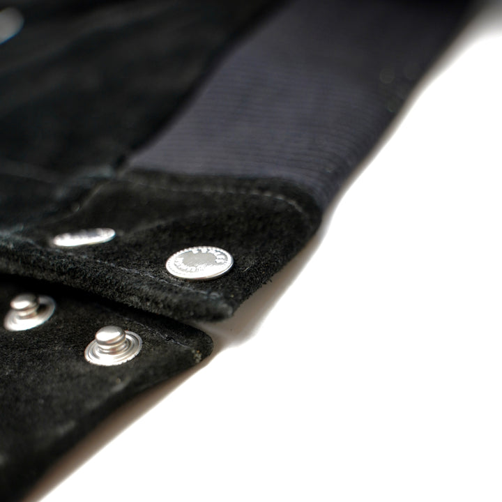 Leslie Suede Black