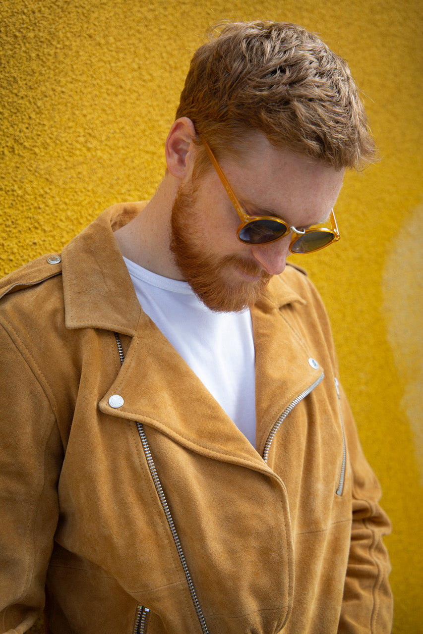 Mick suede Camel